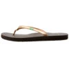 Sanuk Women's Yoga Joy Metallic Flip Flop Rose Gold -EVERYDAY YOGA Sales 4429073252395 rosegold 2a 1