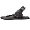 Sanuk Yoga Sling 2 Prints Sandal Black Tribal -EVERYDAY YOGA Sales 4429073645611 blacktribal 2a