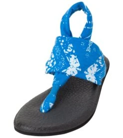Sanuk Yoga Sling 2 Prints Sandal Bright Blue Tribal 7 Sanuk Yoga Sling 2 Prints Sandal Bright Blue Tribal -EVERYDAY YOGA Sales 4429073678379 brightbluetribal