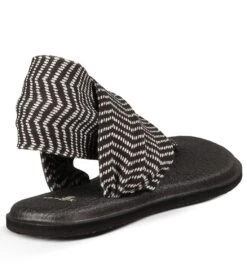 Sanuk Yoga Sling 2 Prints Sandal -EVERYDAY YOGA Sales 4429073842219 blacknaturalcongo 4a
