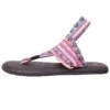 Sanuk Yoga Sling 2 Prints Sandal Magenta/Multi Tribal Stripe -EVERYDAY YOGA Sales 4429074169899 magentamultitribalstripe 2a
