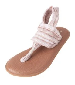 Sanuk Yoga Sling 2 Prints Sandal -EVERYDAY YOGA Sales 4429074202667 naturalmultitribalstripe