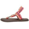 Sanuk Yoga Sling 2 Prints Sandal Olive/Multi Tribal Stripe -EVERYDAY YOGA Sales 4429074268203 olivemultitribalstripe 2a