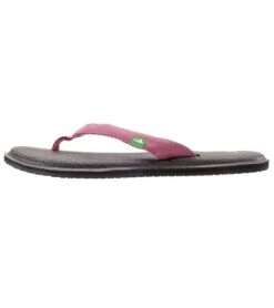 Sanuk Women's Yoga Chakra Flip Flop -EVERYDAY YOGA Sales 4429074694187 dustyboysenberry 2a 1