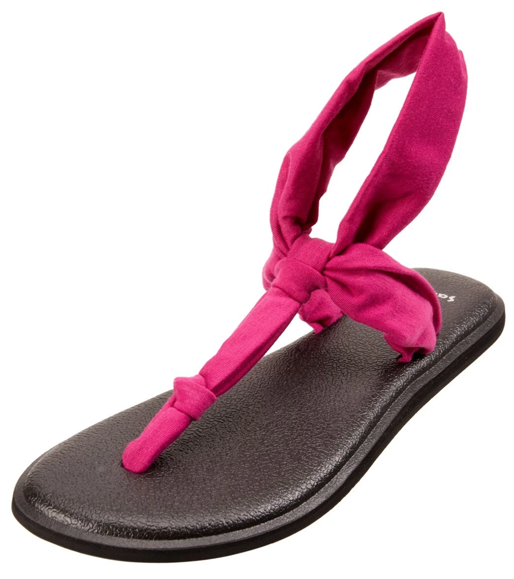 Sanuk Women's Yoga Sling Ella Sandal Vivid Violet 4 Sanuk Women's Yoga Sling Ella Sandal Vivid Violet - Image 4
