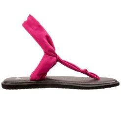 Sanuk Women's Yoga Sling Ella Sandal -EVERYDAY YOGA Sales 4429075152939 vividviolet 3a