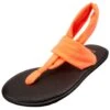 Sanuk Girl's Yoga Sling Burst Sandal -EVERYDAY YOGA Sales 4429075251243 tropicalpapayal 1a