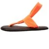 Sanuk Girl's Yoga Sling Burst Sandal Tropical Papayal -EVERYDAY YOGA Sales 4429075251243 tropicalpapayal 2a 1