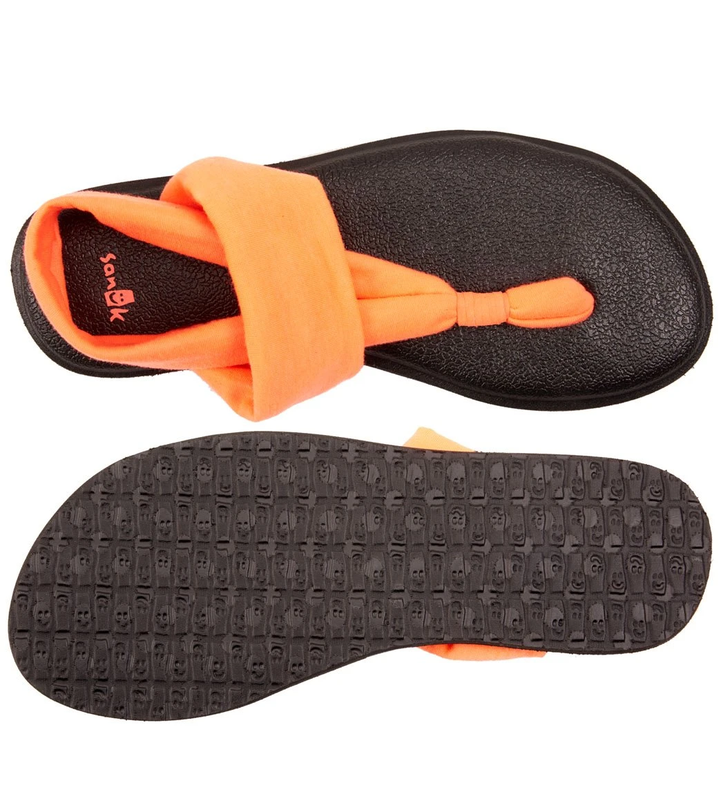 Sanuk Girl's Yoga Sling Burst Sandal 4 Sanuk Girl's Yoga Sling Burst Sandal - Image 4