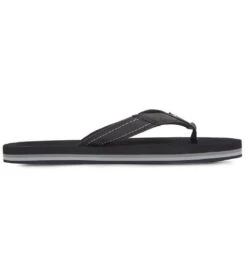 Sanuk Women's Yoga Mat Stacker Flip Flop -EVERYDAY YOGA Sales 4429075349547 black 3a