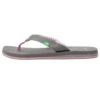Sanuk Women's Yoga Mat Flip Flop Gunmetal -EVERYDAY YOGA Sales 4429076299819 gunmetal 2a