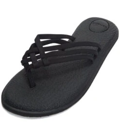 Sanuk Women's Yoga Salty Sandal Black 7 Sanuk Women's Yoga Salty Sandal Black -EVERYDAY YOGA Sales 4429078364203 black 1