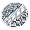 Beach Lulu The Tribal Round Beach Towel Tribal -EVERYDAY YOGA Sales 4470271279147 tribal 2a