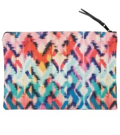 Vagabond Goods Tropical Ikat Workout Pouch Multi