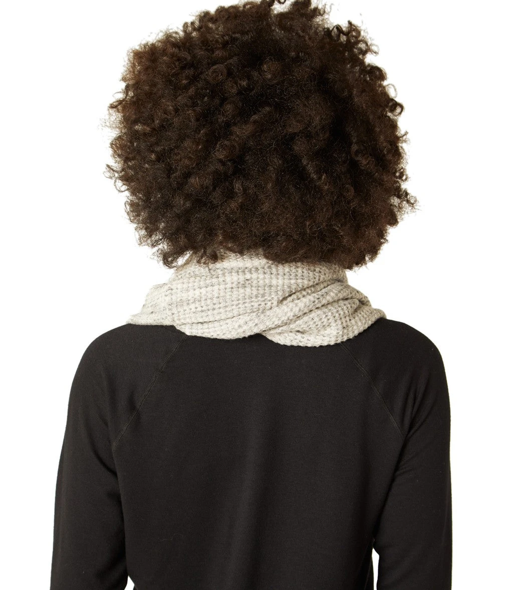 Beyond Yoga Waffle Knit Long Infinity Scarf 9 Beyond Yoga Waffle Knit Long Infinity Scarf - Image 9