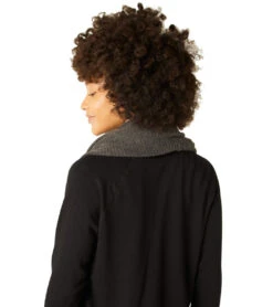 Beyond Yoga Waffle Knit Long Infinity Scarf 14 Beyond Yoga Waffle Knit Long Infinity Scarf -EVERYDAY YOGA Sales 4501666332715 charcoal 3a