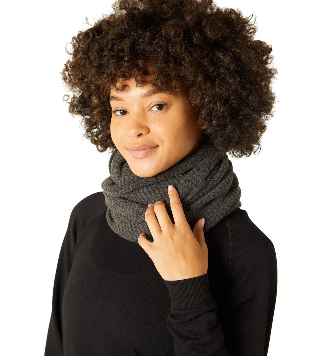 Beyond Yoga Waffle Knit Long Infinity Scarf 5 Beyond Yoga Waffle Knit Long Infinity Scarf - Image 5