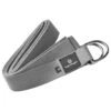 Hugger Mugger Cotton D-Ring Strap 8 Ft 8 Hugger Mugger Cotton D-Ring Strap 8 Ft -EVERYDAY YOGA Sales 4818860441643 gray 1a