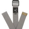 Hugger Mugger Cotton Cinch Strap 10 Ft Gray -EVERYDAY YOGA Sales 4818861490219 gray 2a