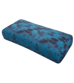 Everyday Yoga High Impact Tie Dye Cotton Rectangular Yoga Bolster Tie Dye
