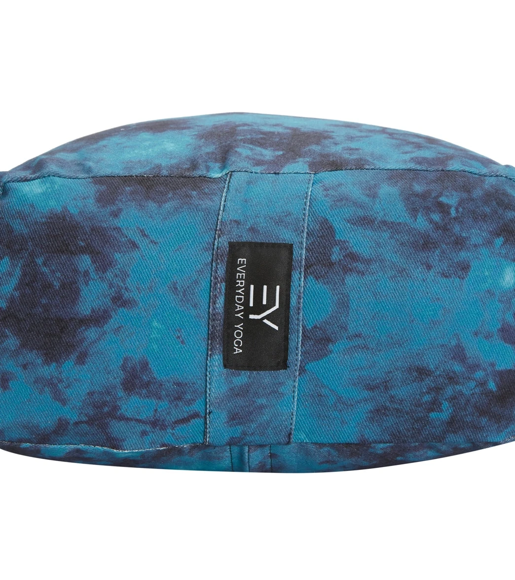 Everyday Yoga High Impact Tie Dye Cotton Rectangular Yoga Bolster Tie Dye 3 Everyday Yoga High Impact Tie Dye Cotton Rectangular Yoga Bolster Tie Dye - Image 3