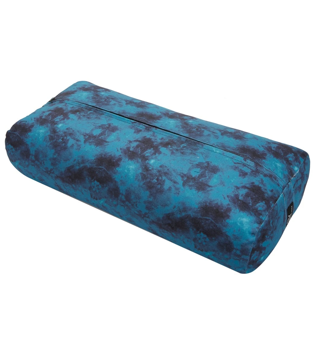 Everyday Yoga High Impact Tie Dye Cotton Rectangular Yoga Bolster Tie Dye 5 Everyday Yoga High Impact Tie Dye Cotton Rectangular Yoga Bolster Tie Dye - Image 5