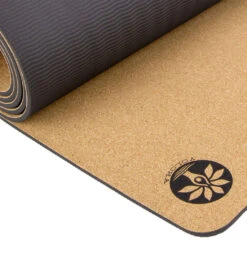Yoloha Aura Cork Yoga Mat 72" Plain