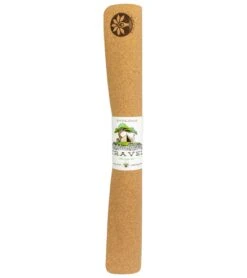 Yoloha Travel Artist Cork Yoga Mat 72" -EVERYDAY YOGA Sales 4839054704683 plain 3a