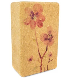 Yoloha Artist Yoga Block 3.5" -EVERYDAY YOGA Sales 4839054770219 blossom 1