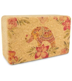 Yoloha Artist Yoga Block 3.5" -EVERYDAY YOGA Sales 4839054835755 tropicalvibes 1