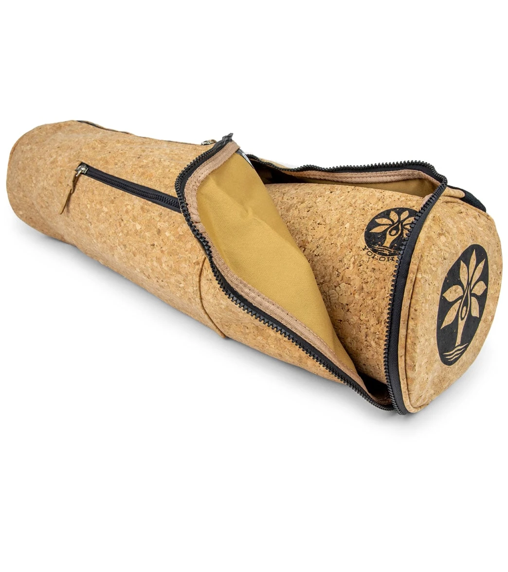 Yoloha Yoga Mat Bag Brown 2 Yoloha Yoga Mat Bag Brown - Image 2