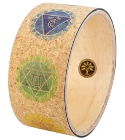 Yoloha Yoga Wheel 12" -EVERYDAY YOGA Sales 4839054999595 chakras 1