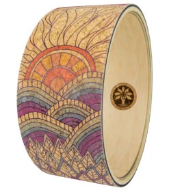 Yoloha Yoga Wheel 12" -EVERYDAY YOGA Sales 4839055032363 mountan 1