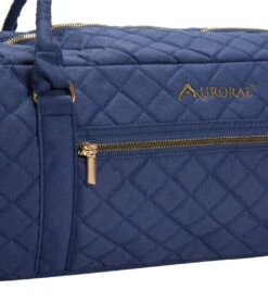 Aurorae Bags XL Duffel Bag Navy -EVERYDAY YOGA Sales 4839055654955 navy 4a