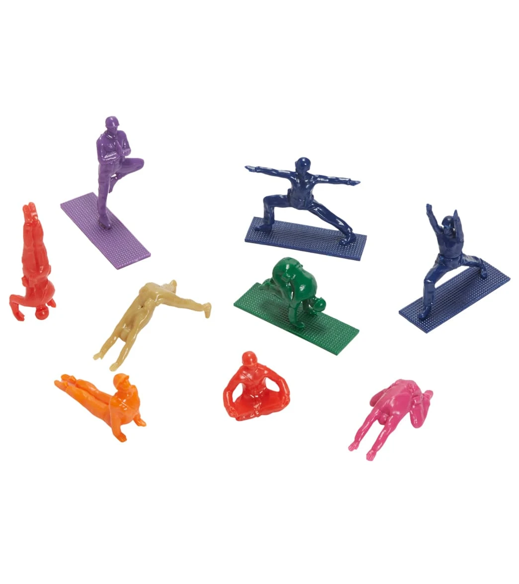 Yoga Joes Series 1: Yoga Joes Rainbow Various 3 Yoga Joes Series 1: Yoga Joes Rainbow Various - Image 3