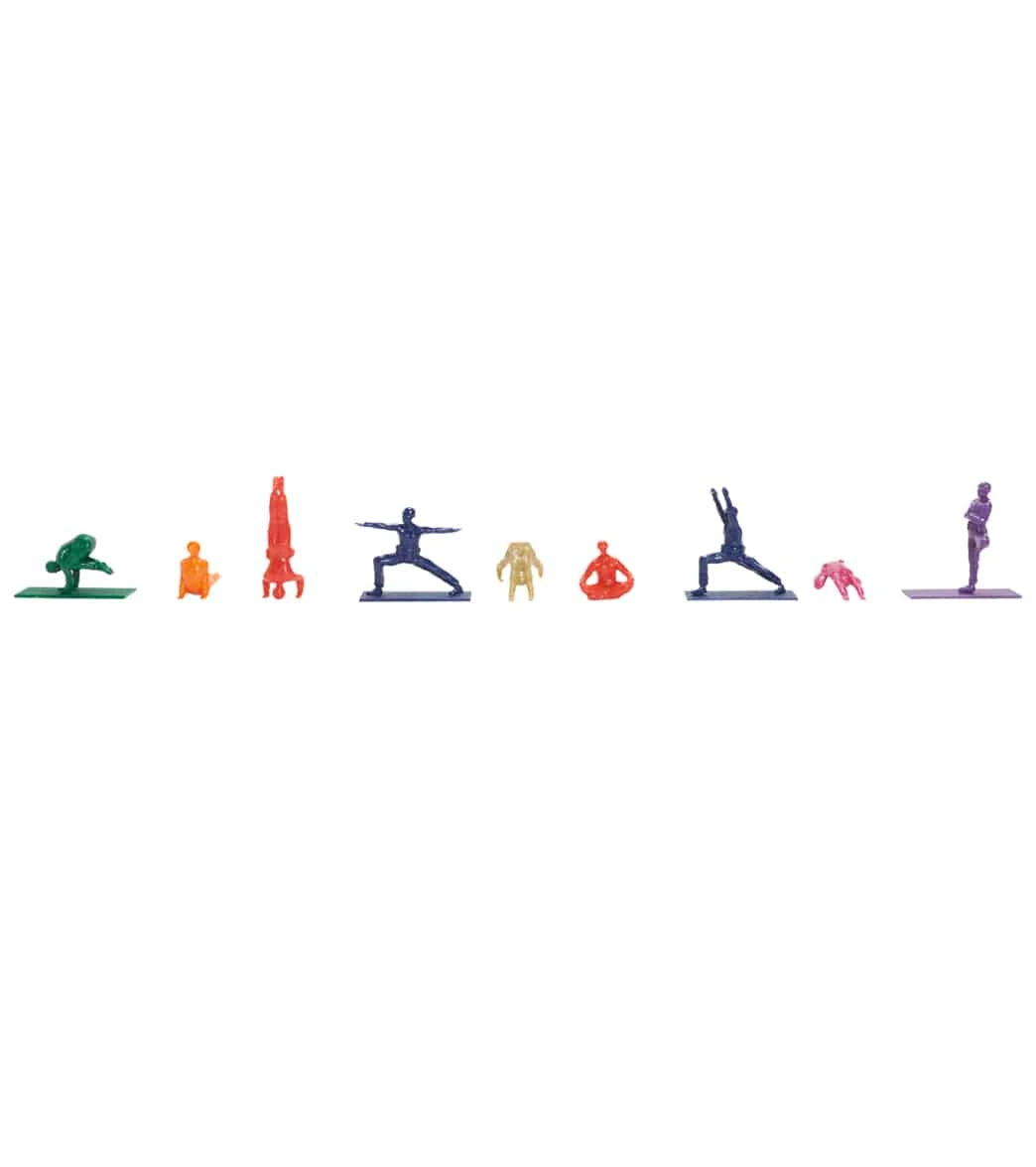 Yoga Joes Series 1: Yoga Joes Rainbow Various 1 Yoga Joes Series 1: Yoga Joes Rainbow Various
