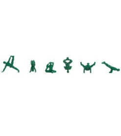 Yoga Joes Advanced Yoga Joes: Green Green