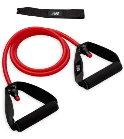 Gaiam New Balance Resistance Cord, Medium Red -EVERYDAY YOGA Sales 6550029336619 red