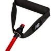 Gaiam New Balance Resistance Cord, Medium Red -EVERYDAY YOGA Sales 6550029336619 red 2a