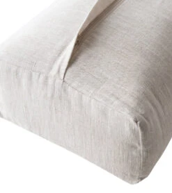 Halfmoon Linen Rectangular Bolster -EVERYDAY YOGA Sales 6568560295979 naturallinen 3a