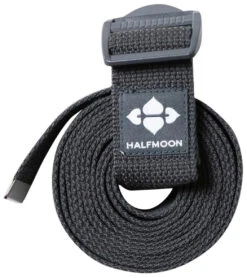Halfmoon 6' Organic Cotton Loop Strap 21 Halfmoon 6' Organic Cotton Loop Strap -EVERYDAY YOGA Sales 6568561180715 charcoal 1