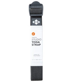 Halfmoon 6' Organic Cotton Loop Strap 20 Halfmoon 6' Organic Cotton Loop Strap -EVERYDAY YOGA Sales 6568561180715 charcoal 2a 1