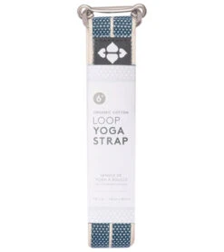 Halfmoon 6' Organic Cotton Loop Strap 14 Halfmoon 6' Organic Cotton Loop Strap -EVERYDAY YOGA Sales 6568561377323 inkweave 2a