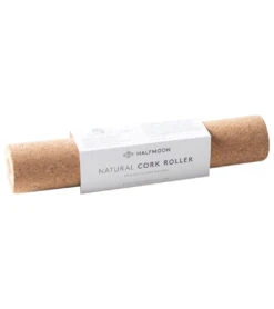 Halfmoon Natural Cork Massage Roller -EVERYDAY YOGA Sales 6568561410091 naturalcork 2a