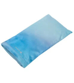 Halfmoon Crystal Collection Silk Eye Pillow -EVERYDAY YOGA Sales 6568561672235 moonstone 1a