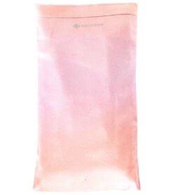 Halfmoon Crystal Collection Silk Eye Pillow -EVERYDAY YOGA Sales 6568561901611 rosequartz 1a