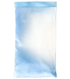 Halfmoon Crystal Collection Silk Eye Pillow -EVERYDAY YOGA Sales 6568562130987 clearquartz 1a