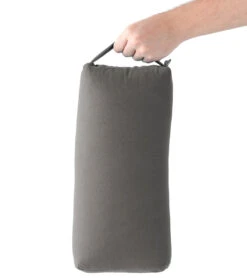Halfmoon Essential Cotton Mini Prana Bolster 3 Halfmoon Essential Cotton Mini Prana Bolster -EVERYDAY YOGA Sales 6568562622507 fossilgrey