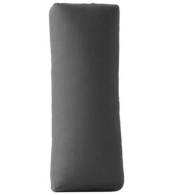 Halfmoon Essential Cotton Restorative Bolster -EVERYDAY YOGA Sales 6568563638315 charcoal 1a