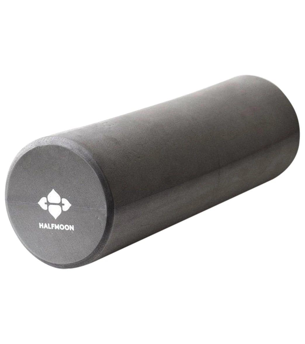 Halfmoon Foam Massage Roller Charcoal 1 Halfmoon Foam Massage Roller Charcoal
